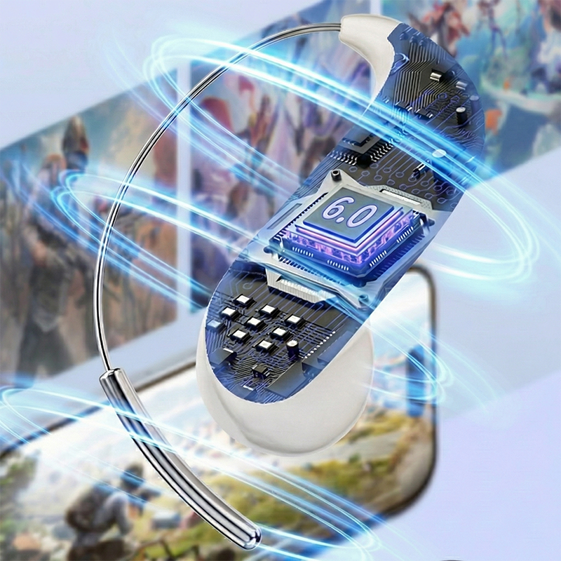 🎧【Bluetooth-Ohrhörer】 – Sitzen bombenfest, egal wie heftig du dich bewegst – perfekt zum Musikhören beim Laufen! 🏃‍♂️✨