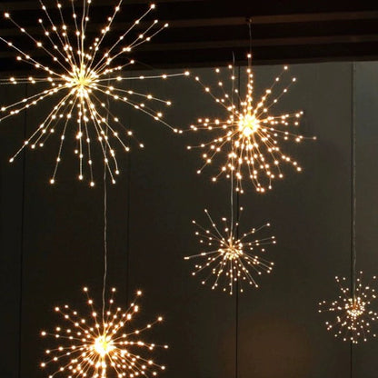 ✨ 50% RABATT! 🎆 Solar-Feuerwerks-Lichterkette für Garten & Partys – 280 LED, 8 Modi & Wasserdicht 🌿