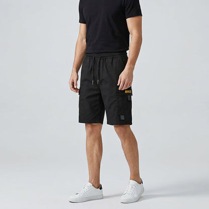 🩳 56% RABATT! 🌿 Herren Lässige Cargo-Shorts mit Kordelzug – Multifunktionstaschen, Verstärkte Nähte & Lockere Passform für Optimalen Komfort 🏕️