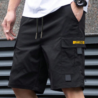 🩳 56% RABATT! 🌿 Herren Lässige Cargo-Shorts mit Kordelzug – Multifunktionstaschen, Verstärkte Nähte & Lockere Passform für Optimalen Komfort 🏕️