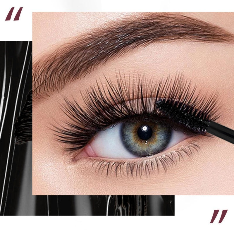 💄 1+1 GRATIS! ✨ Wimperntusche für Volumen & Schwung – Wasserfest, Kein Verlaufen & Perfekt Für Einen Intensiven Blick 👁️