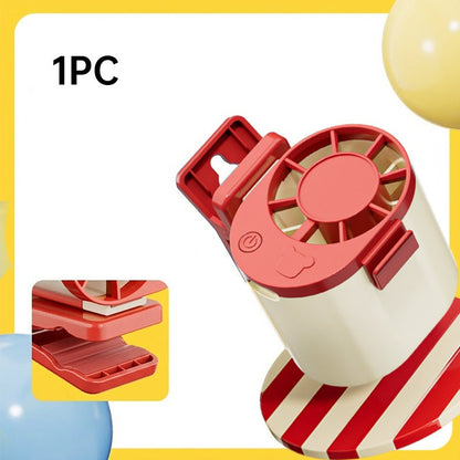 Tragbarer Ventilator mit Gürtelclip