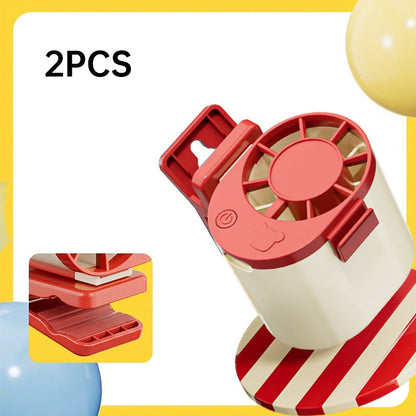 Tragbarer Ventilator mit Gürtelclip