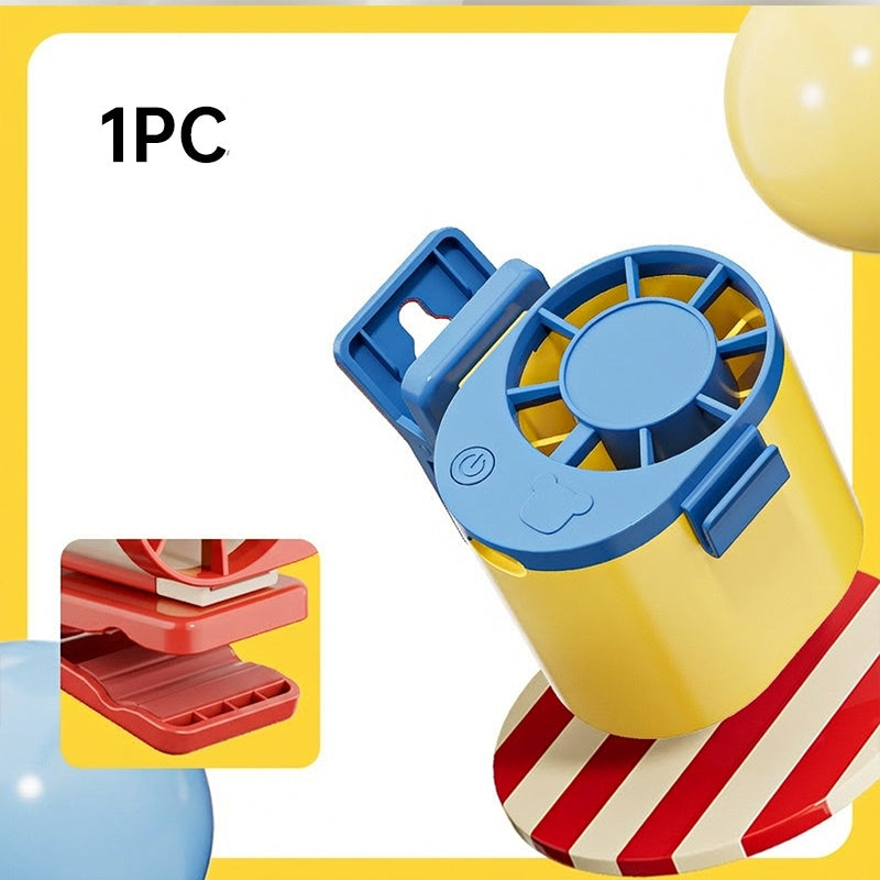 Tragbarer Ventilator mit Gürtelclip