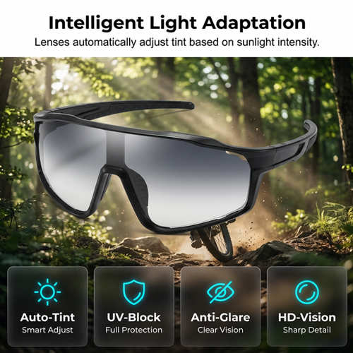 Photochrome Outdoor-Sportbrillen