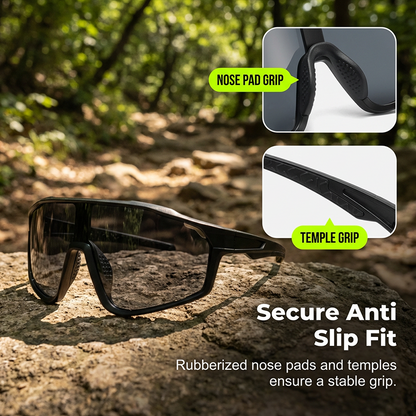 Photochrome Outdoor-Sportbrillen