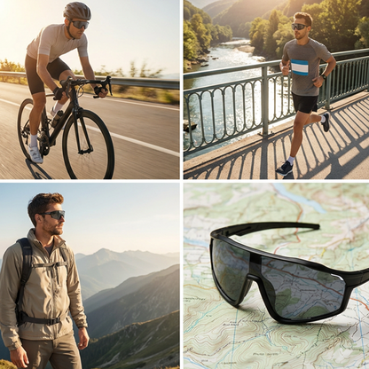 Photochrome Outdoor-Sportbrillen