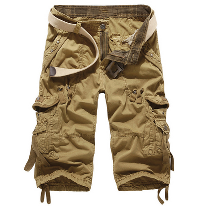 Cargo-Shorts für Herren –  Mehrfachtaschen & Baumwollmix ✨