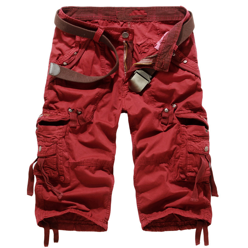 Cargo-Shorts für Herren –  Mehrfachtaschen & Baumwollmix ✨