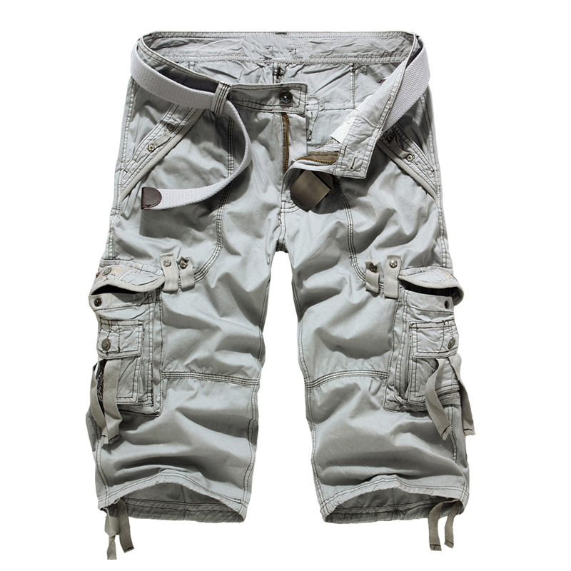 Cargo-Shorts für Herren –  Mehrfachtaschen & Baumwollmix ✨