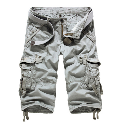 Cargo-Shorts für Herren –  Mehrfachtaschen & Baumwollmix ✨