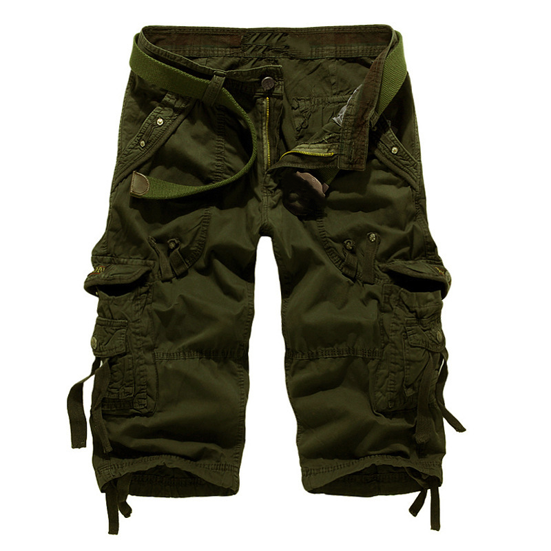 Cargo-Shorts für Herren –  Mehrfachtaschen & Baumwollmix ✨
