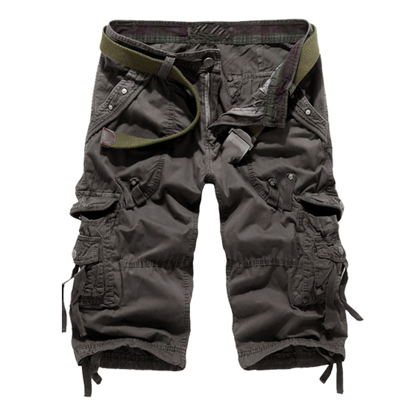 Cargo-Shorts für Herren –  Mehrfachtaschen & Baumwollmix ✨