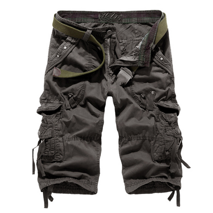 Cargo-Shorts für Herren –  Mehrfachtaschen & Baumwollmix ✨