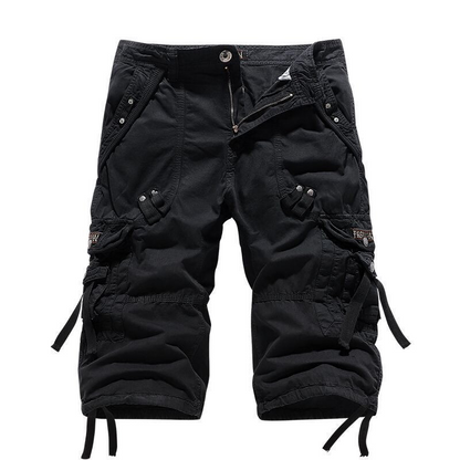 Cargo-Shorts für Herren –  Mehrfachtaschen & Baumwollmix ✨