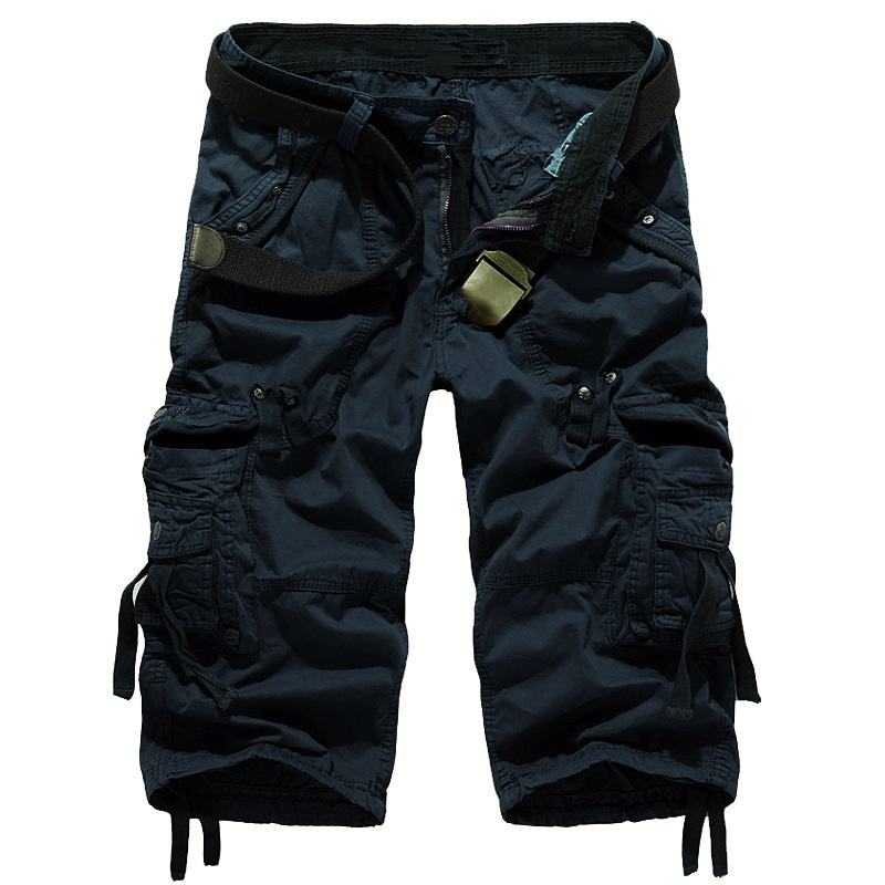 Cargo-Shorts für Herren –  Mehrfachtaschen & Baumwollmix ✨