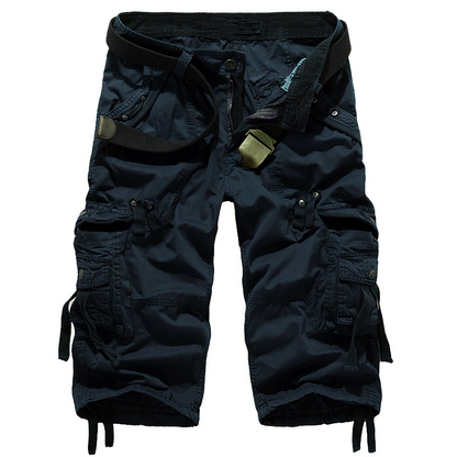 Cargo-Shorts für Herren –  Mehrfachtaschen & Baumwollmix ✨