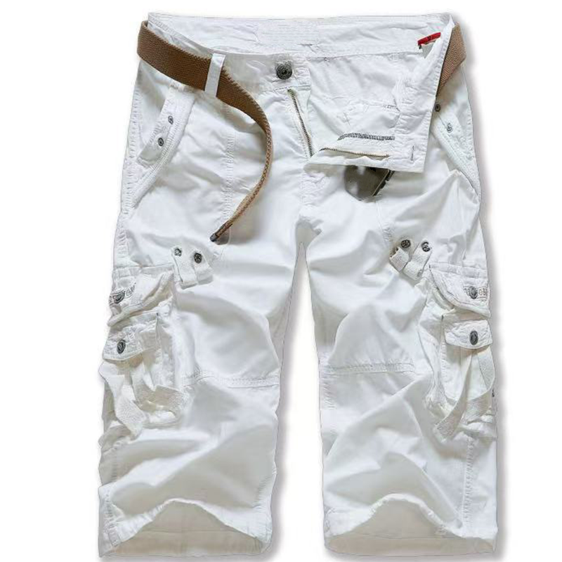 Cargo-Shorts für Herren –  Mehrfachtaschen & Baumwollmix ✨