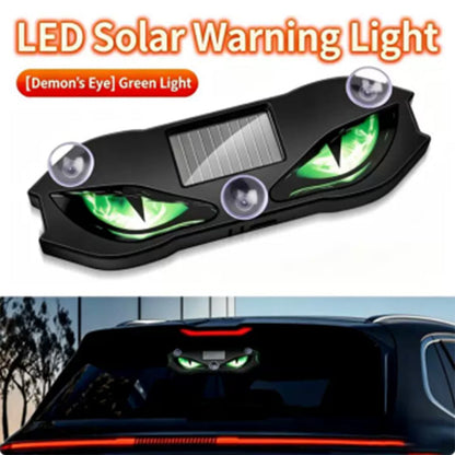 ⏰ 50 % Rabatt  Solar-LED-Heckscheibenleuchte für Auto 🚗 Dynamischer „Devil Eyes“-Effekt & Individuelle Fahrzeugbeleuchtung